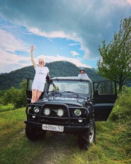 Рыбалка в Аше во время джип-тура завершилась приготовлением улова