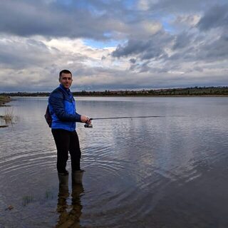 Холодная весна на Донецком море: щука пока не далась