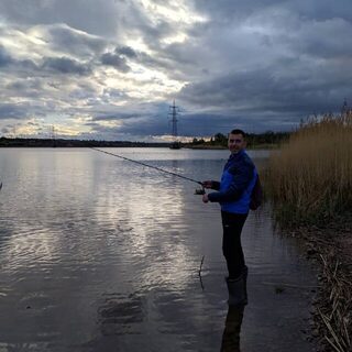 Холодная весна на Донецком море: щука пока не далась