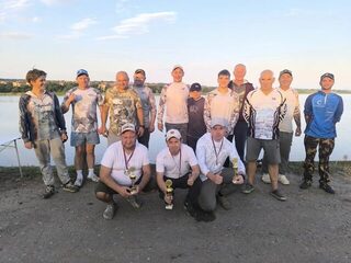 На ночной фидерной лиге Донецкого моря взяли второе место