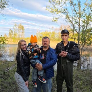 Обозное под Луганском: выбрались к воде и взяли карася