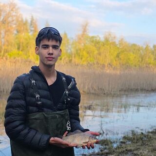 Обозное под Луганском: выбрались к воде и взяли карася