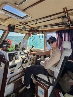 С друзьями в Мар-дель-Плата: морская рыбалка с лодки