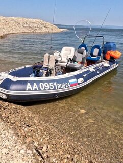 Щука с нашего лодочного выезда на Красноярское море