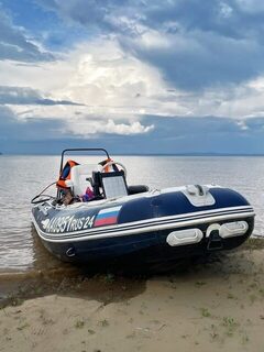 Щука с нашего лодочного выезда на Красноярское море