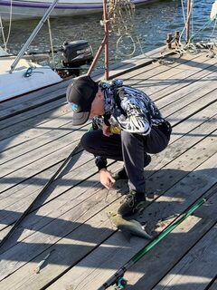 У Шумихи на Красноярском водохранилище рыбалка удалась