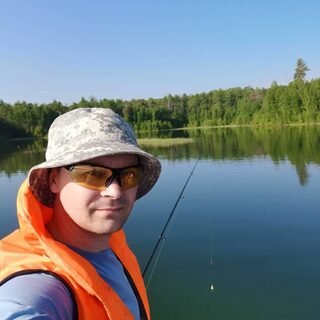 За окунем на простор Братского водохранилища