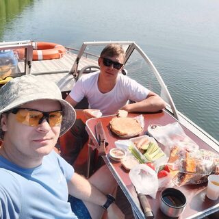 За окунем на простор Братского водохранилища
