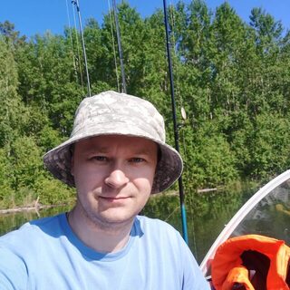 За окунем на простор Братского водохранилища