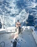 На морском выезде у Гонолулу удалось взять крупного марлина