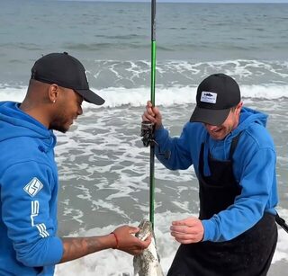 Open Surfcasting Duo на Корсике: мастер-класс и восемь часов ловли