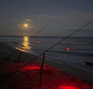 Open Surfcasting Duo на Корсике: мастер-класс и восемь часов ловли