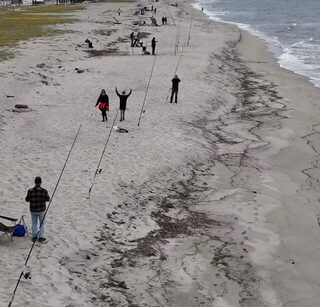 Open Surfcasting Duo на Корсике: мастер-класс и восемь часов ловли