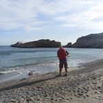Вечером в Датче выбрались со снастями на морской берег