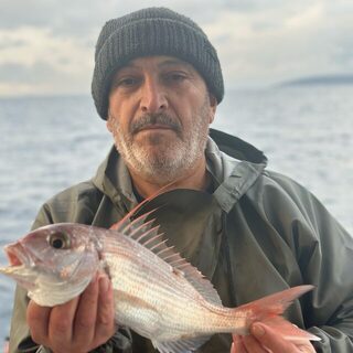 Дидим с капитаном Ибрагимом: продолжаем удачную ловлю на удочку