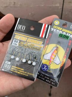 Мабини под дождем: большеглазая ставрида на Snip Head и Tetra Jig