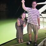 За кальмаром в Халонге остались рыбачить на лодке ночью