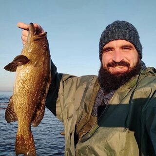 Перед работой на Шикмоне взяли локуса 53 см на розовый Black Minnow