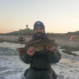 Перед работой на Шикмоне взяли локуса 53 см на розовый Black Minnow