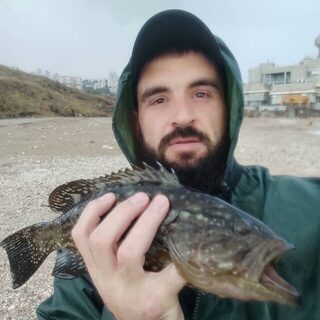 Локус 40,5 см у Шикмоны после грозовой ночи и раннего выхода к морю