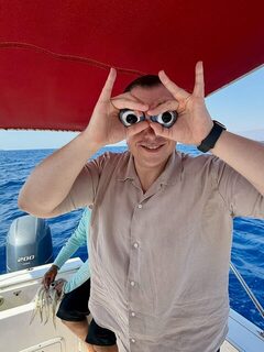 Акаба с доктором Марваном: меч-рыба и обед после выхода в Красное море