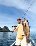 Групер у острова Мулес на джиг 500 г с одиночным ассистом 5/0