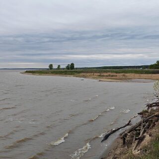 Усть-Алеус под ветром: холодная мокрая рыбалка на Обском море
