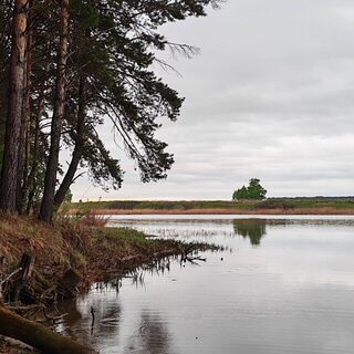 Усть-Алеус под ветром: холодная мокрая рыбалка на Обском море