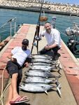 Из Ашкелона вернулись с тунцами после веселого дня в море