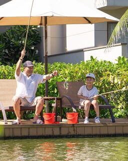 Куинён: удочка у пруда The Ocean Resort и время с близкими