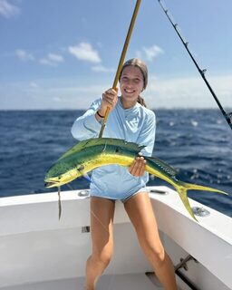 На Marlin My Darlin у Форт-Лодердейла удачно ловили махи-махи