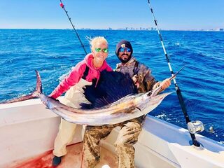 Дженн Боуи исполнила мечту о паруснике на Marlin My Darlin