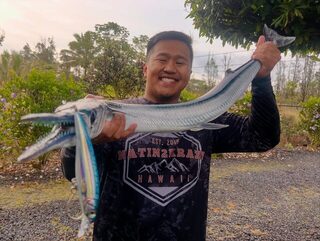 Большой остров, Гавайи: белон на 7,7 фунта обновил личный рекорд
