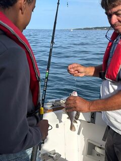 Учащиеся Caravela учились морской рыбалке у португальского Кашкайша