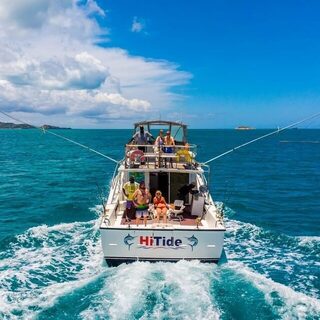 Антигуа: удачный выход на глубоководную морскую рыбалку