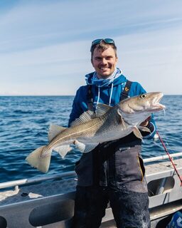 С Fishing Beyond вышли к датскому Желтому рифу за крупной рыбой