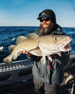 С Fishing Beyond вышли к датскому Желтому рифу за крупной рыбой