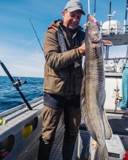 С Fishing Beyond вышли к датскому Желтому рифу за крупной рыбой