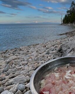 Вокруг Ольхона на моторной лодке: 160 километров и байкальский хариус