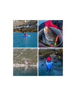 У лагеря Nomad Greenland: глубинная ловля со снастями и обучением