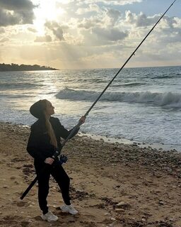 Первая рыбалка в Ливане: пробуем снасть на морском берегу