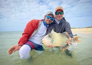 Десять дней в суданском Красном море: ветер, волна и пойманные GT