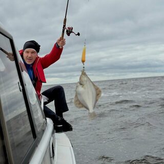 Белое море у Архангельска: наша рыбалка на камбалу