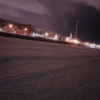 Ночью в центре Архангельска ловили сига и надеялись закрыть сезон