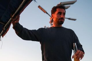 В порту Яффо ночную рыбалку завершили ужином от шефа Ицика