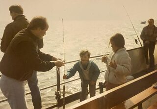 Из Лауверсога в Северное море: волна, рыба и истории Дика