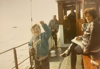 Из Лауверсога в Северное море: волна, рыба и истории Дика