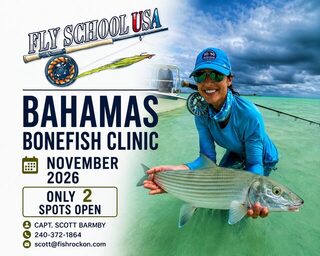 H2O Bonefish Clinic 2026 на Гранд-Багаме: пять ночей и четыре дня ловли