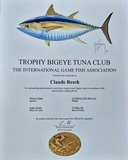 Три вида за один день и большеглазый тунец 134 кг на Blue Oceans