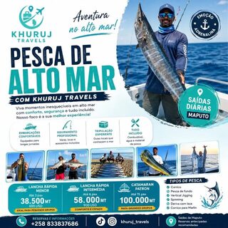 Пять способов ловли и пакет от 38 500 MT из Мапуту